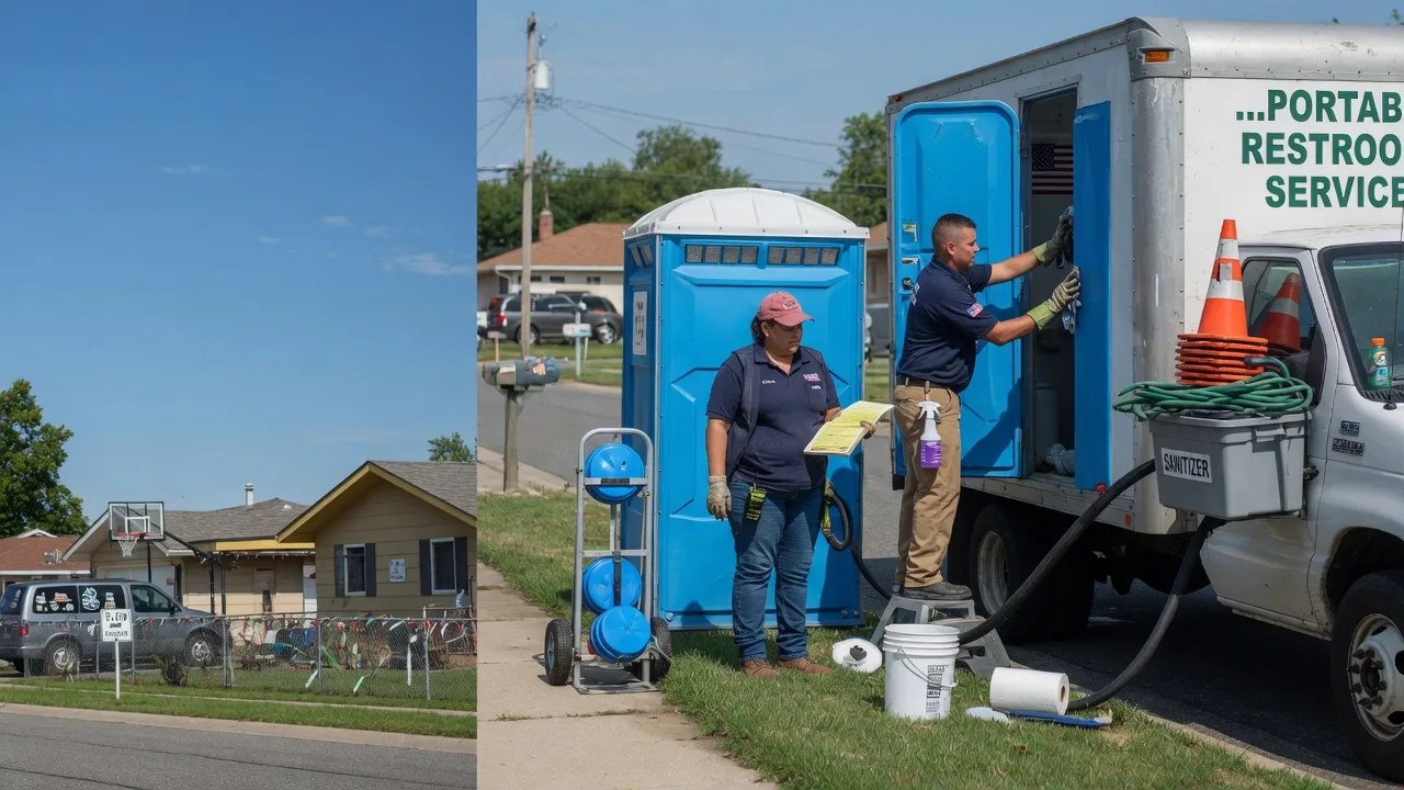 Portable Toilet Rental in Jerico Springs, MO near me